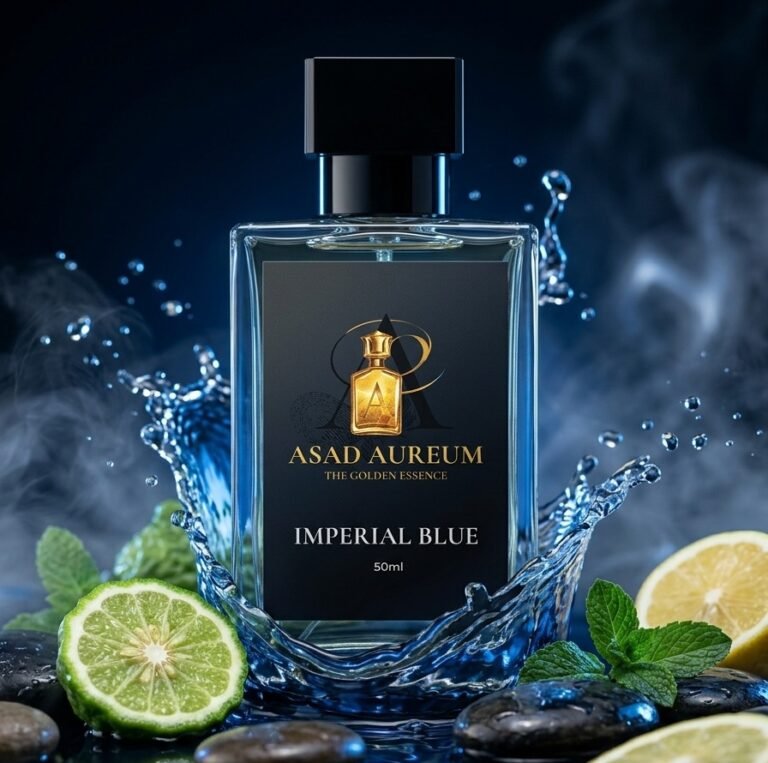 Imperial Blue by Asad Aureum – Premium Inspired Bleu de Chanel Perfume for Men