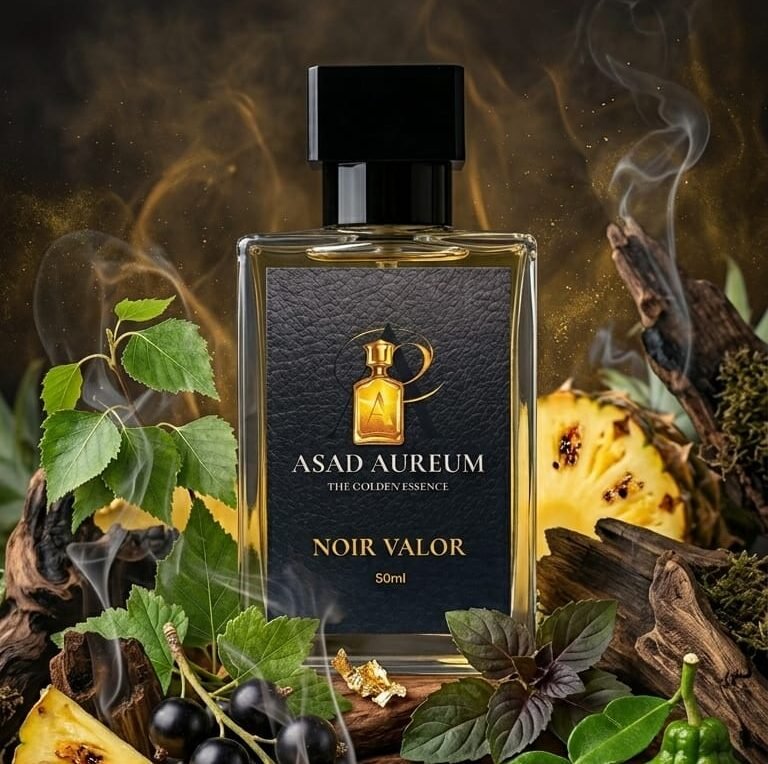 Noir Valor by Asad Aureum – Premium Inspired Creed Aventus Perfume