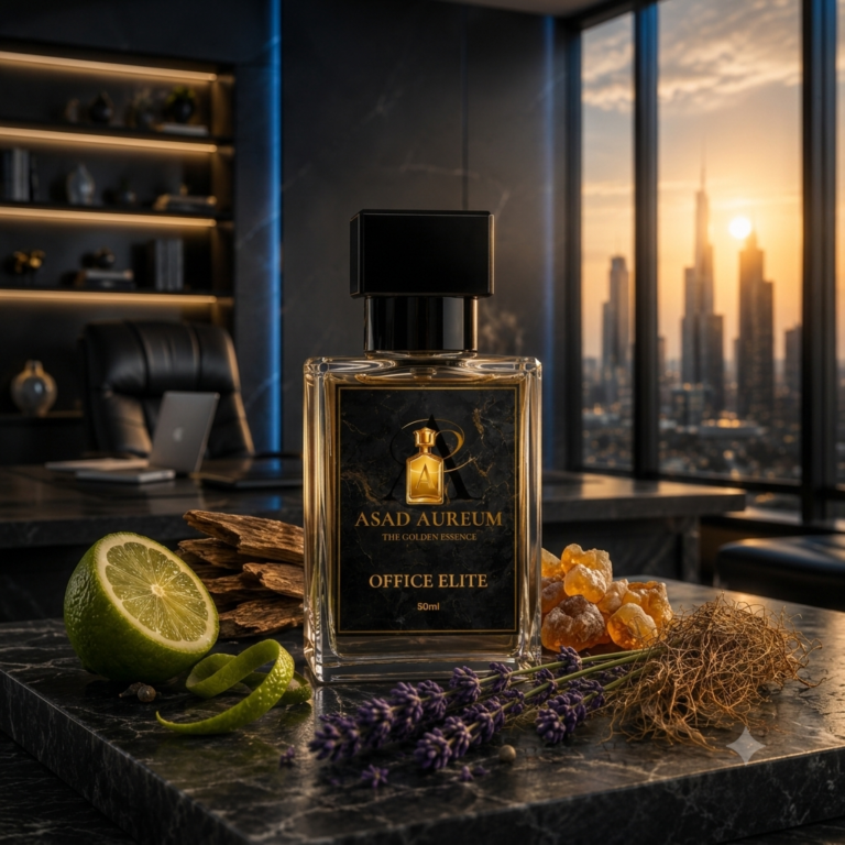 Office Elite by Asad Aureum – Premium Inspired Office for Men Perfume