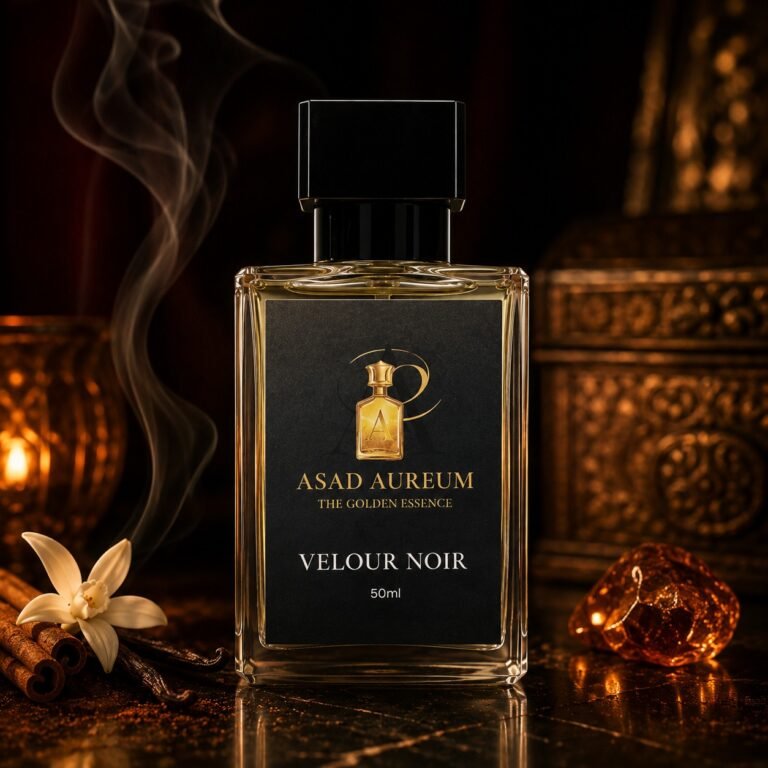 Velour Noir by Asad Aureum – Premium Inspired Herod Perfume for Men
