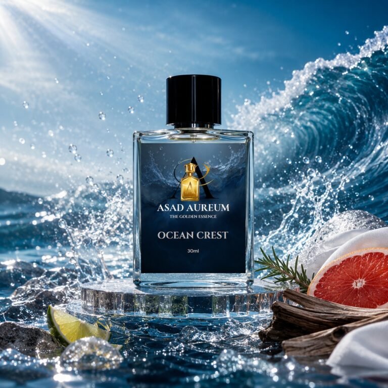 Ocean Crest by Asad Aureum – Premium Inspired Chrome by Azzaro Perfume for Men