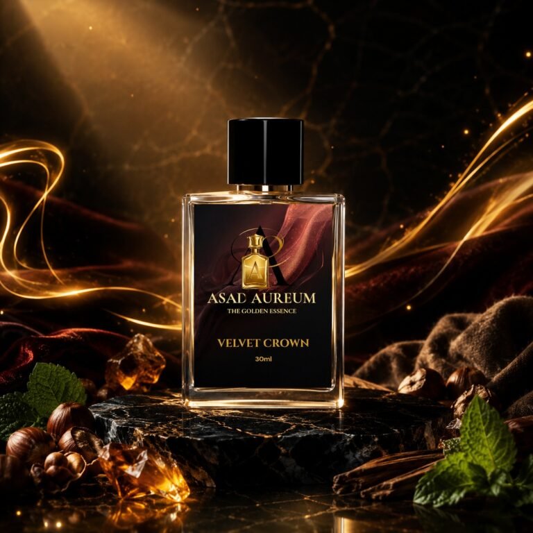 Velvet Crown by Asad Aureum – Premium Inspired One Million Lucky Perfume for Men